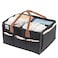 Little Story Diaper Caddy + Pouch - Medium - Black