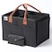 Little Story Diaper Caddy + Travel Pouch - Large - Black