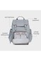 SUNVENO Vouge Diaper Bag - Grey