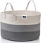 Little Story Multipurpose / Laundry Caddy Basket XXL - Grey
