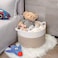 Little Story - Cotton Rope Diaper Caddy XL - Ivory