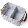 Little Story Multipurpose / Laundry Caddy Basket Felt - Grey