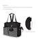 Little Story Signature Diaper Bag - Black