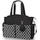 Little Story Signature Diaper Bag - Black