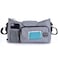 Little Story Stroller Diaper Organizer Bag - Grey