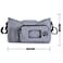 Little Story Stroller Diaper Organizer Bag - Grey