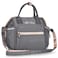Little Story Ace Diaper Bag - Grey