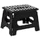 Eazy Kids Foldable Step Stool - Black