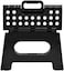 Eazy Kids Foldable Step Stool - Black