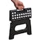 Eazy Kids Foldable Step Stool - Black