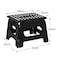 Eazy Kids Foldable Step Stool - Black