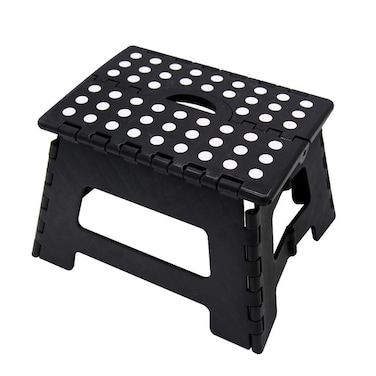 Eazy Kids Foldable Step Stool - Black