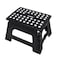Eazy Kids Foldable Step Stool - Black