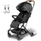 Travel Lite Stroller - SLD by Teknum with Hooks - Black