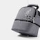 Sunveno Mamma Diaper &amp; Breast Pump Bottle Bag Set - Grey