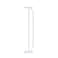 Baby Safe - Metal Safety Gate w / t 10cm Extension - White