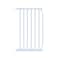 Baby Safe - Metal Safety Gate w / t 45cm Extension - White