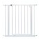 Baby Safe - Metal Safety Gate w / t 20cm x 2 Extension - White