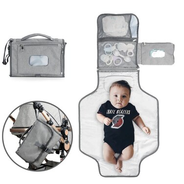 Little Story Diaper Changing Station Kit - Grey
