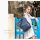 Sunveno Diaper Bag - Nova Blue + Stroller Hooks