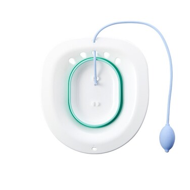 حمام مقعدي من صن فينو بعد الولادة - العناية بالعجان - أخضر