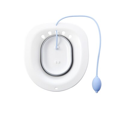 حمام مقعدي من صن فينو بعد الولادة - العناية بالعجان - رمادي