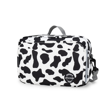 Little Story Baby Diaper Changing Clutch Kit - White