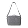 Little Story Baby Diaper Changing Clutch Kit - Quilted Grey