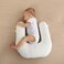 Sunveno Portable Baby Anti - spill Milk U Shape Pillow w / 10&deg; &amp; 15&deg; Slope pad