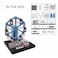 Little Story DIY Electrical Rotating Bow and Arrow Shooting Range (66 Pcs), STEM Series - Blue
