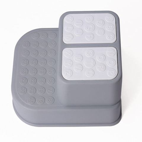Eazy Kids - Step Stool - Grey