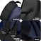 Little Story 2in1 Diaper Bag w / Sanitizer Bottle keychain &amp; Stroller Hooks - Blue