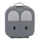 Eazy Kids Bento Lunch Box w/handle - Grey