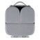 Eazy Kids Bento Lunch Box w/handle - Grey