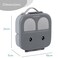 Eazy Kids Bento Lunch Box w/handle - Grey