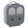 Eazy Kids Bento Lunch Box w/handle - Grey