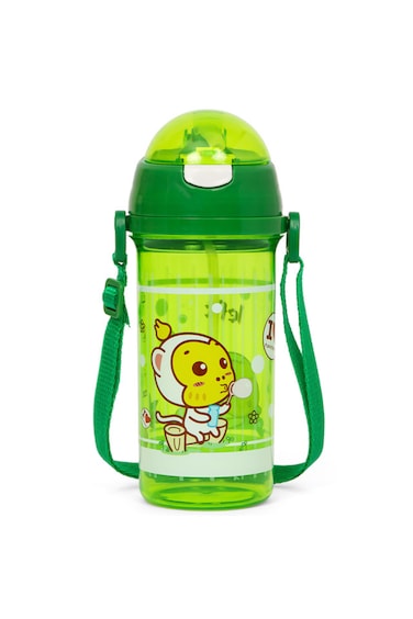 Eazy Kids Water Bottle 600ml - Green