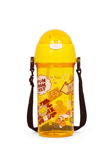 Eazy Kids Water Bottle 600ml - Orange