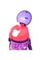 Eazy Kids Water Bottle 600ml - Purple
