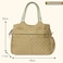 Sunveno Fashion Diaper Bag - Khaki
