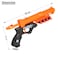 Little Story Kids Manual Bullet Gun wt 10pcs Soft Bullets - Orange