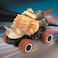 Little Story - Kids Toy 2 Channel Snail Car wt Remote Control - Brown