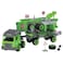 Little Story - Kids Toy Sanitation Truck wt 2 Mini Truck - Green