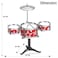 Little Story - Kids Drum Set Musical Instrument - Blue