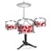 Little Story - Kids Drum Set Musical Instrument - Blue