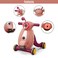 Little Story - Multifunctional Baby Walker wt Light &amp; Music, Fun &amp; Learning Toy - Pink