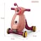 Little Story - Multifunctional Baby Walker wt Light &amp; Music, Fun &amp; Learning Toy - Pink