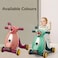 Little Story - Multifunctional Baby Walker wt Light &amp; Music, Fun &amp; Learning Toy - Pink