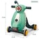 Little Story - Multifunctional Baby Walker wt Light &amp; Music, Fun &amp; Learning Toy - Green