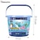 Little Story 21Pcs Ocean World Bucket Set 5Pcs With Marine Animal, 5Pcs Ocean Ball Accessories and 1 Basket - Multicolor